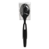 DIXIE SmartStock® Wrapped Heavy-Weight Cutlery Refill - Teaspoon, Black, 960/Ctn