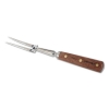 DEXTER Traditional Forged Cooks Fork - Brown/silver, 9"