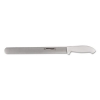 DEXTER SofGrip™ Roast Slicer - w/Non-Slip Comfort Handle, Silver, 12"