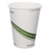 ECO Greenstripe Renewable & Compostable Hot Cups - 8 Oz., 50/PK, 20 Pk/Ctn