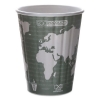 ECO World Art Renewable & Compostable Insulated Hot Cups  - 12 OZ, 40/PK, 15 PK/Ctn