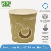 ECO Evolution World 24% Recycled Content Hot Cups Convenience Pack - 10 oz., 50/PK