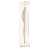 ECO Renewable Individually Wrapped Plant Starch Knife - 7