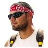  Chill-Its® 6700/6705 Bandana/Headband - One Size Fits All, Red Western