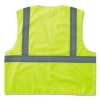  GloWear® 8205HL Class 2 Super Econo Mesh Safety Vest - Lime, 2X/3X-Large
