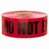 Empire® Do Not Enter Barricade Tape - 3" x 1000 ft, "Do Not Enter" Text