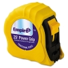 Empire® Power Grip Steel Tape Measure - 1in X 25ft, Yellow