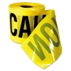 Empire® Caution Barricade Tape - "Caution Cuidado" Text, Yellow w/Black Print