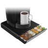  Coffee Pod Drawer - Fits 26 Pods, 14 3/4 X 13 1/4 X 2 3/4, Black