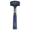  B3 3lb Drilling Hammer - 11" Tool Length, Shock Reduction Grip