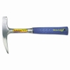  Geological Rock-Pick Pointed Hammer - 14 oz, 11" Tool Length, Cushion Grip