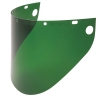Honeywell Fibre-Metal High-Performance Faceshield - Dark Green, .040"