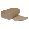 GENERAL ELECTRIC Multi-Fold Paper Towels - Multi-Fold Paper Towels, 1-Ply, Brown, 9 1/4 X 9 1/4, 250/PK