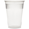 GEN Individually Wrapped Plastic Cups - 9 oz, Clear, 1000/Ctn