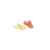 RUBBERMAID Yellow Flock-Lined Glove - X-Large Size