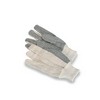 GALAXY Men's PVC Dotted Canvas Gloves - One Size Fits All