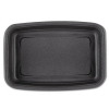 GENPAK Microwave-Safe Containers - 24 oz, Black, 75/Bag 4 Bg/Ctn