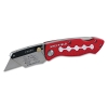 GREAT NECK Sheffield Lockback Knife - 1 Utility Blade, Red