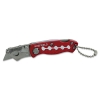 GREAT NECK Sheffield Mini Lockback Knife - 1 Utility Blade, Red