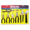 GREAT NECK 8-Piece Steel Plier & Wrench Tool Set