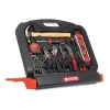 GREAT NECK 48-Tool Set in Blow-Molded Case - Black