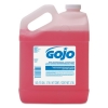 GOJO Antimicrobial Lotion Soap - Floral Balsam Scent, 1 Gal, 4/Ctn