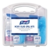 GOJO PURELL® Body Fluid Spill Kit - 1 Clamshell Case w/ 2 Single Use Refills/Ctn