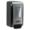 GOJO FMX-20™ Soap Dispenser - 2000 Ml, Black/chrome, 6/Carton