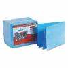 GEORGIA-PACIFIC Brawny® Dine-A-Wipe™ Foodservice Towels - Blue, 40/PK, 6 Pack/Ctn