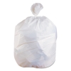 HERITAGE Linear Low-Density Can Liners - 33 Gal, 0.75 MIL, White, 150/Ctn