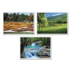 HOFFMASTER Multi-Pack Placemats - Summer Scenes, 1,000/Ctn