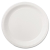 HOFFMASTER Coated Paper Dinnerware - Plate, 9", White, 50/PK, 10 PK/Ctn