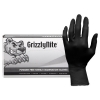 HOSPECO ProWorks® GrizzlyNite® Nitrile Gloves - Black, X-Large, 1000/Ctn