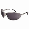Honeywell Harley-Davidson® HD 500 Series Safety Glasses - Matte Silver Frame, Gray Hard Coat Lens