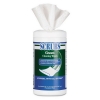 ITW DYMON Green Cleaning Wipes - 6 x 10 1/2, 50/Container