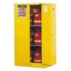 Justrite Sure-Grip® EX Safety Cabinet - 34"w x 34"d x 65"h