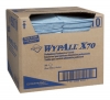 Kimberly-Clark® WYPALL* X70 Blue Wipers - 300 Foodservice Towel Sheets