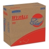 Kimberly-Clark® WypAll® X80 Cloths - Red, Pop-Up Box, 80/BX, 5 Box/Carton