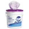 Kimberly-Clark® Kimtech™ WETTASK* Dual Performance Wipers - White/purple, 90/RL, 6 RL/ctn