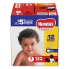 Kimberly-Clark® Huggies® Snug & Dry Diapers - SIZE 3, 16 LB TO 28 LB, 132/PK