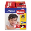 Kimberly-Clark® Huggies® Snug & Dry Diapers - SIZE 4, 22 LB TO 37 LB, 112/PK