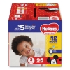 Kimberly-Clark® Huggies® Snug & Dry Diapers - SIZE 5, 27 LB TO 35 LB, 96/PK