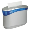 Kleenex® Reveal™ Countertop Folded Towel Dispenser - Soft Gray/translucent Blue