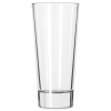  élan Glass Tumblers - 16 Oz, Clear, Cooler Glass, 12/Carton