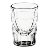  Whiskey Service Glasses - 1 Oz, Clear, Tall Whiskey Shot Glass, 48/Carton