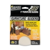  Mighty Mighty Movers® Reusable Furniture Sliders - 5" Dia., Round, Beige, 4/PK