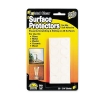  Scratch Guard® Surface Protectors - 3/4" Dia, Circular, Clear, 20/PK