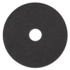 3M 3M™ Black Stripper Floor Pads 7200 - 23" Diameter, Black, 5/Carton