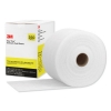 3M Easy Trap™ Duster Sweep & Dust Sheets - 8" X 125 FT, White, RL