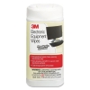 3M 3M™ Electronic Equipment Cleaning Wipes - 5 1/2 x 6 3/4, White, 80/Canister